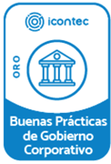 Insignia Nivel Oro ICONTEC